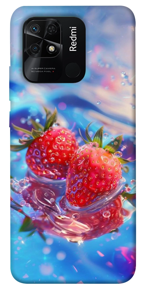 Чехол Red Strawberry для Xiaomi Redmi 10C