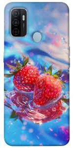 Чехол Red Strawberry для Oppo A53