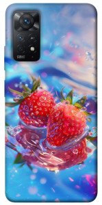 Чохол Red Strawberry для Xiaomi Redmi Note 11 Pro (Global)