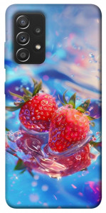 Чохол Red Strawberry для Galaxy A52s