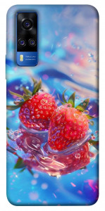 Чохол Red Strawberry для Vivo Y51a