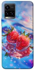 Чехол Red Strawberry для Vivo Y33s