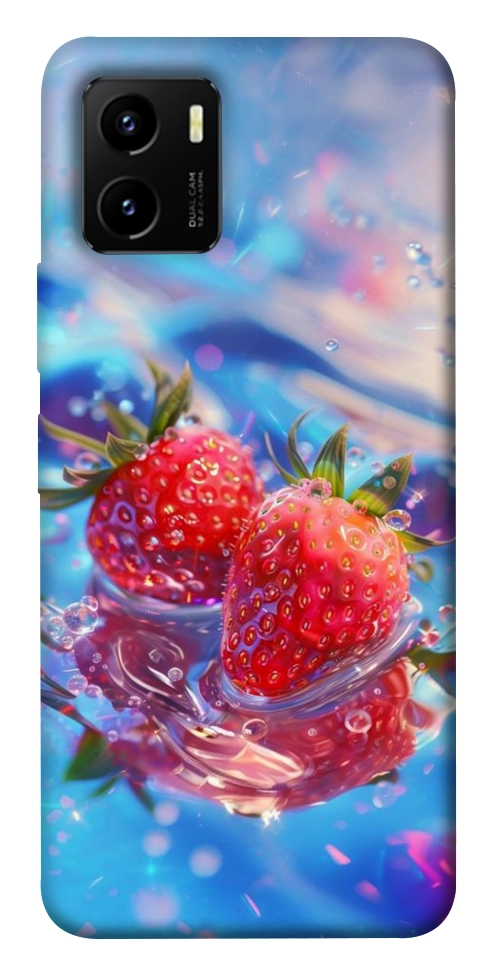 Чехол Red Strawberry для Vivo Y15s