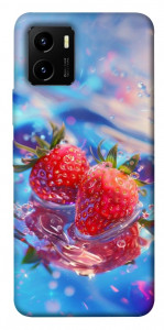 Чехол Red Strawberry для Vivo Y15s