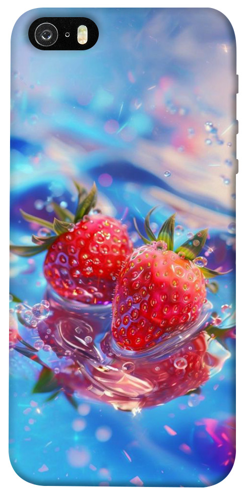 Чохол Red Strawberry для iPhone 5