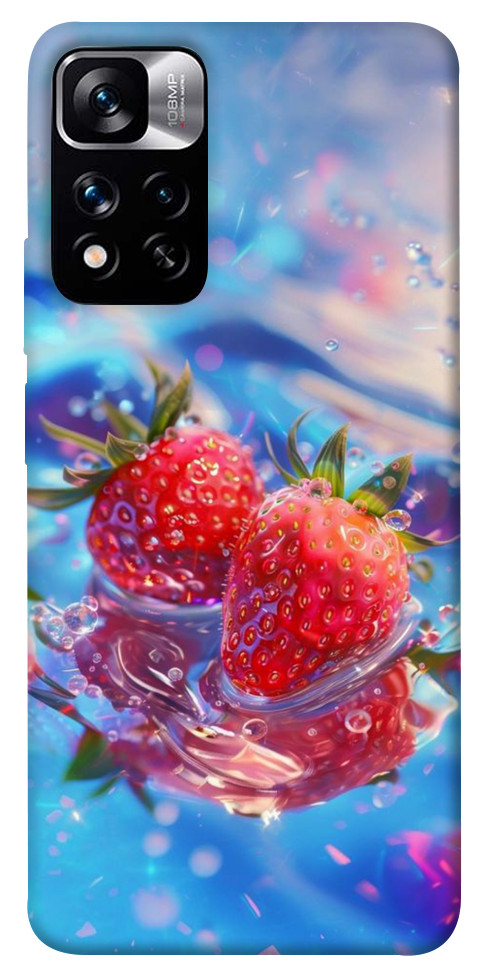 Чохол Red Strawberry для Xiaomi Redmi Note 11 5G