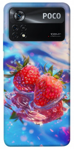 Чохол Red Strawberry для Xiaomi Poco X4 Pro