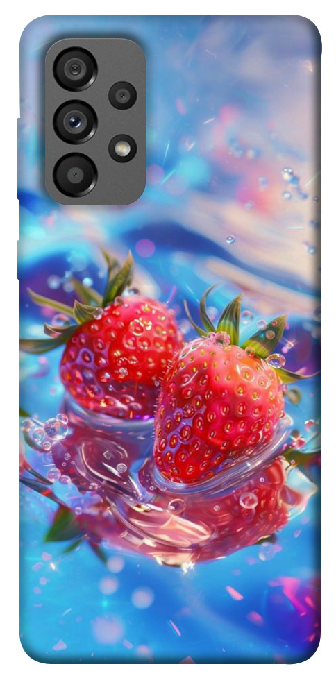 Чохол Red Strawberry для Galaxy A73 5G