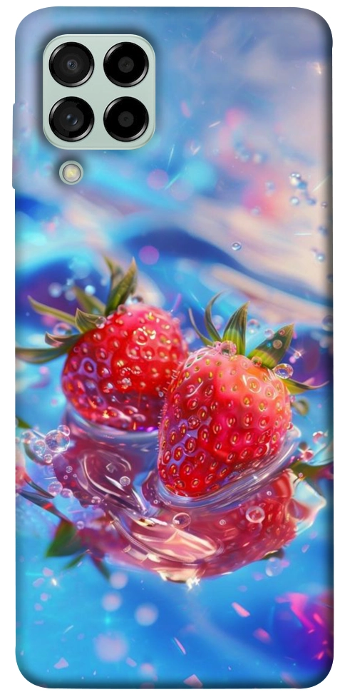 Чохол Red Strawberry для Galaxy M53