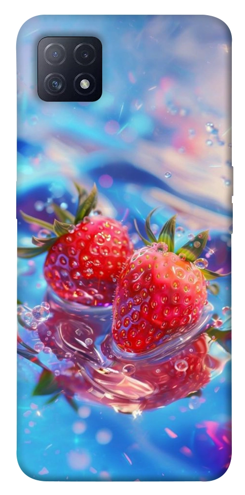 Чехол Red Strawberry для Oppo A73 5G