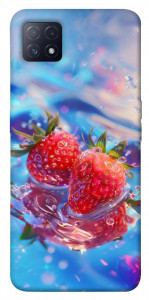 Чохол Red Strawberry для Oppo A72 5G