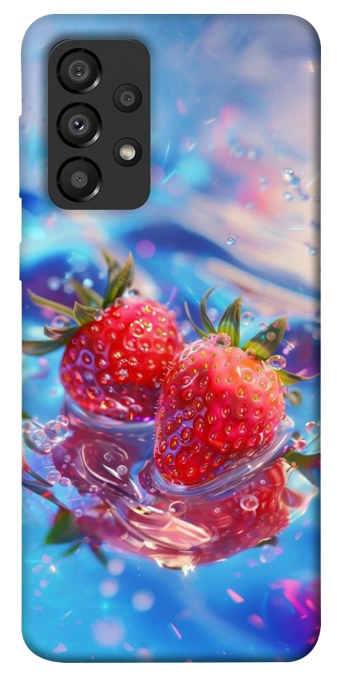 Чехол Red Strawberry для Galaxy A33 5G