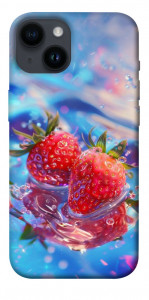 Чохол Red Strawberry для iPhone 14