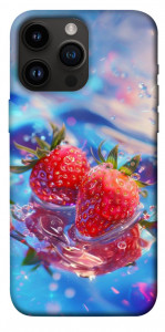 Чехол Red Strawberry для iPhone 14 Pro Max