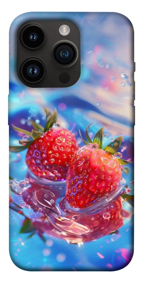 Чехол Red Strawberry для iPhone 14 Pro