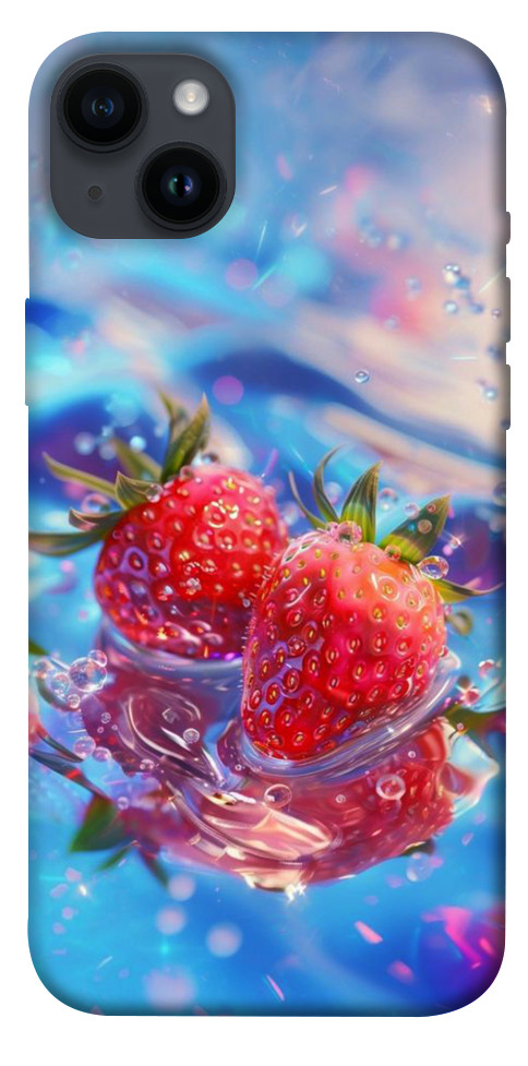 Чохол Red Strawberry для iPhone 14 Plus