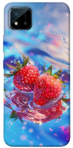 Чехол Red Strawberry для Realme C20