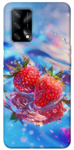 Чохол Red Strawberry для Oppo F19