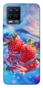 Чехол Red Strawberry для Realme 8