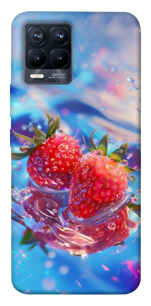 Чохол Red Strawberry для Realme 8