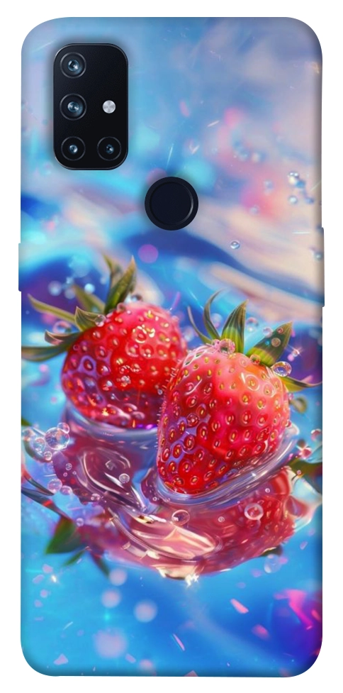 Чохол Red Strawberry для OnePlus Nord N10 5G