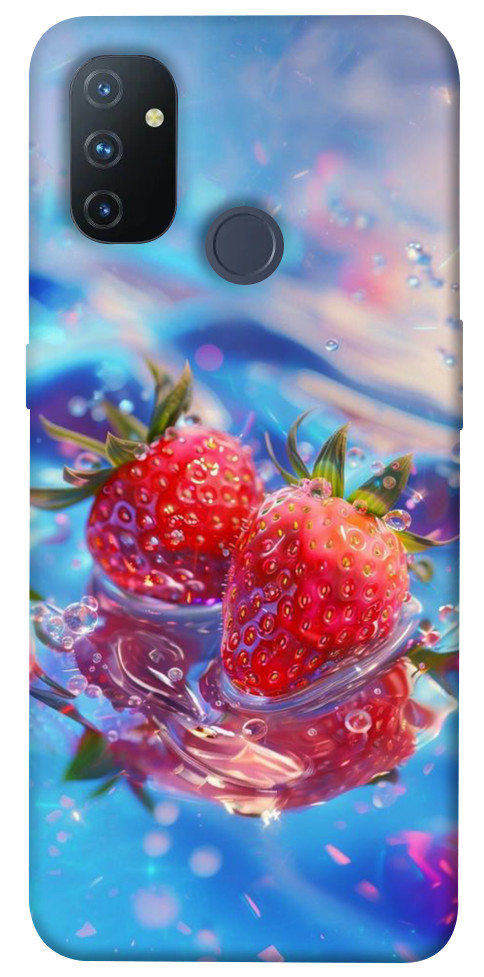 Чехол Red Strawberry для OnePlus Nord N100