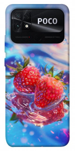 Чехол Red Strawberry для Xiaomi Poco C40