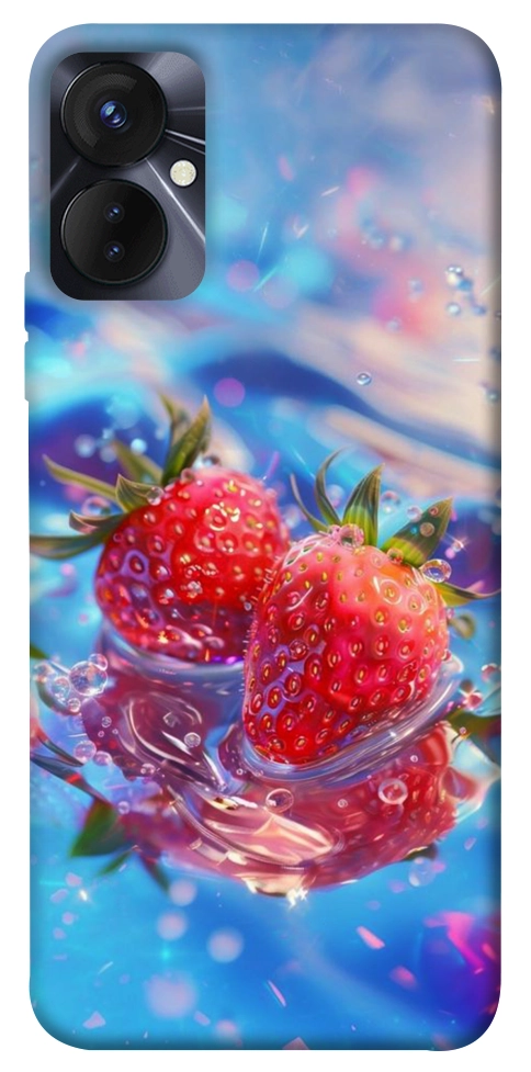 Чохол Red Strawberry для TECNO Spark 9 Pro