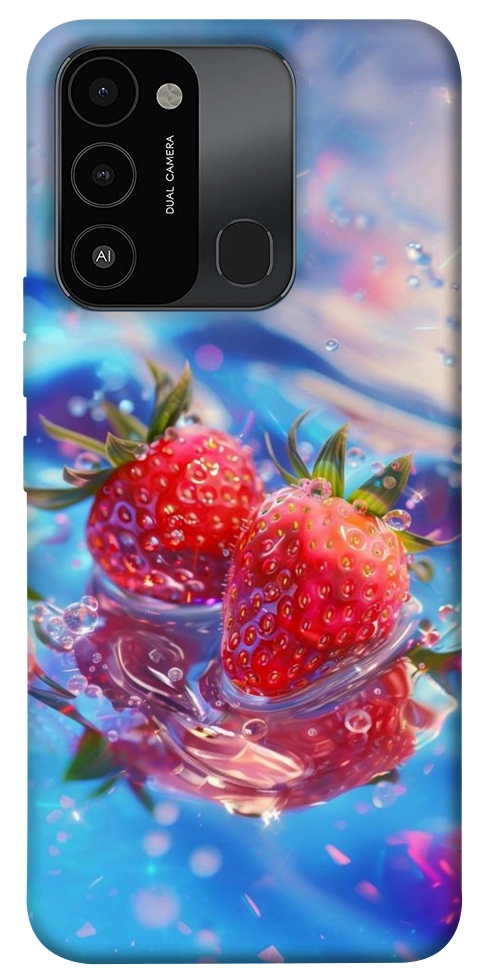 Чохол Red Strawberry для TECNO Spark 8C