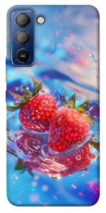 Чохол Red Strawberry для TECNO Pop 5 LTE