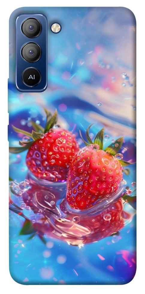 Чехол Red Strawberry для TECNO Pop 5 Pro