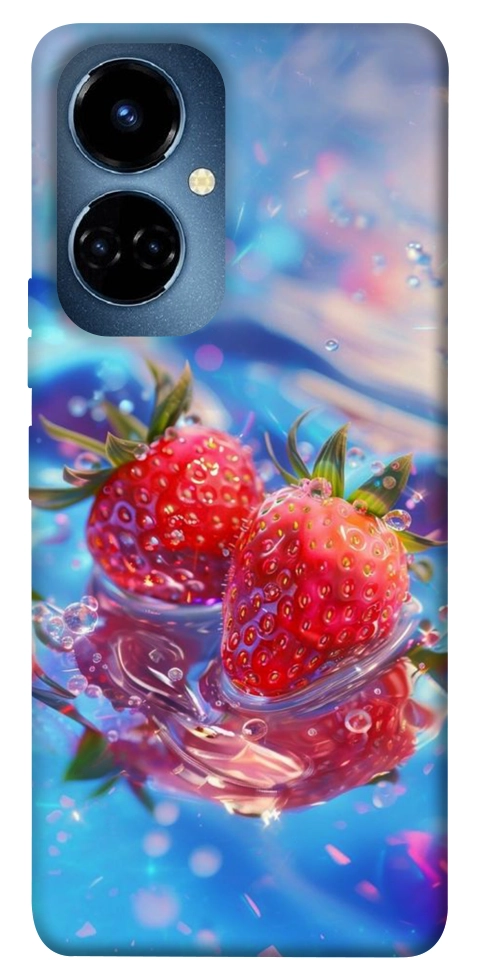 Чехол Red Strawberry для TECNO Camon 19 (CI6n)