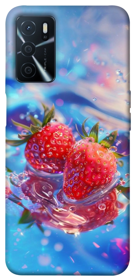 Чохол Red Strawberry для Oppo A54s