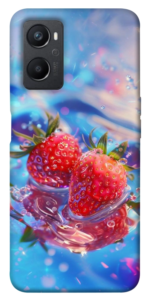 Чехол Red Strawberry для Oppo A96