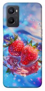 Чохол Red Strawberry для Oppo A96