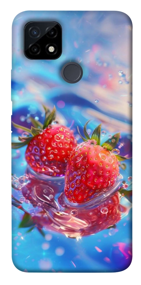 Чохол Red Strawberry для Realme C21Y