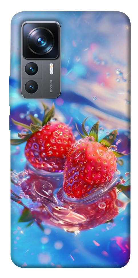 Чехол Red Strawberry для Xiaomi 12T