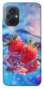 Чохол Red Strawberry для Xiaomi Poco M5