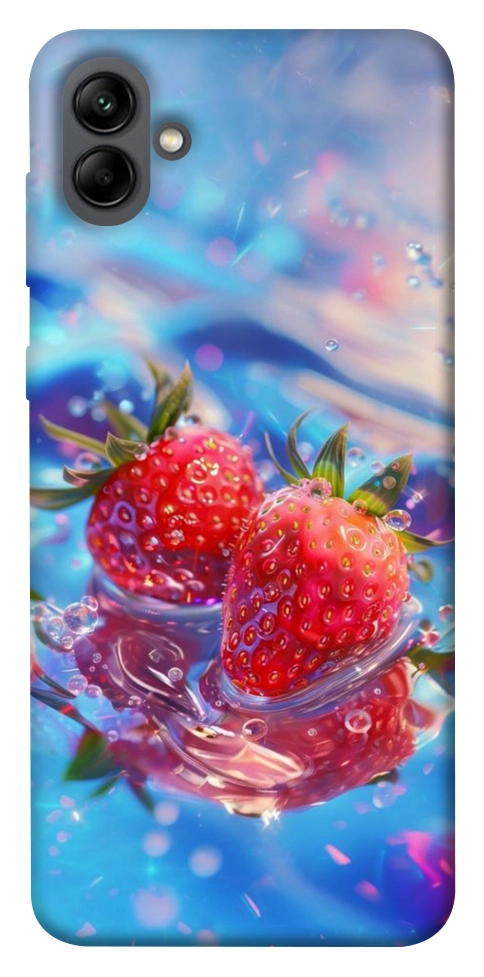 Чохол Red Strawberry для Galaxy A04