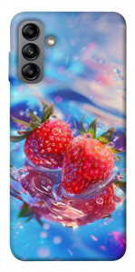 Чохол Red Strawberry для Galaxy A04s