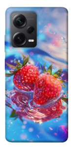 Чохол Red Strawberry для Xiaomi Redmi Note 12 Pro+