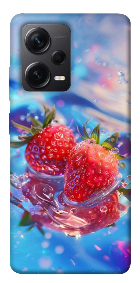 Чехол Red Strawberry для Xiaomi Redmi Note 12 Pro 5G