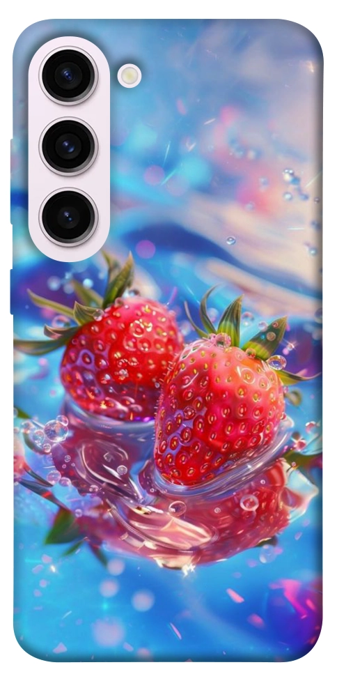 Чехол Red Strawberry для Galaxy S23+