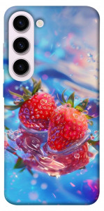 Чохол Red Strawberry для Galaxy S23+