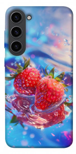 Чехол Red Strawberry для Galaxy S23