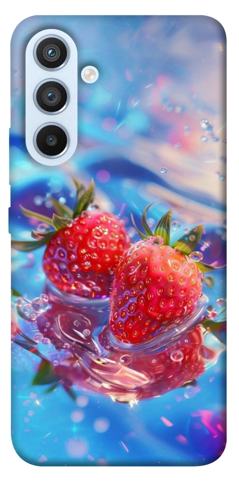 Чохол Red Strawberry для Galaxy A54 5G