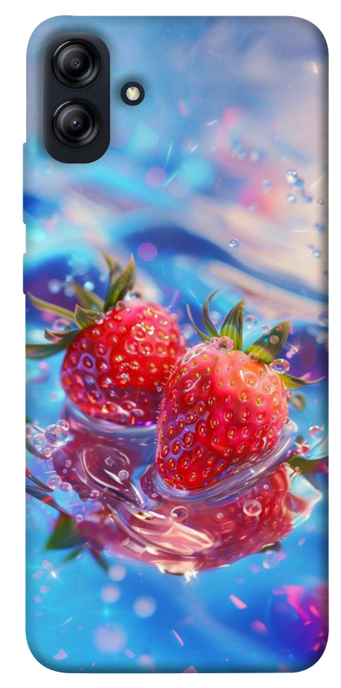 Чохол Red Strawberry для Galaxy A04e