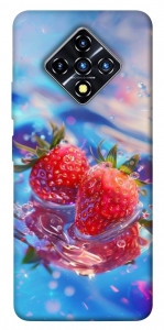 Чехол Red Strawberry для Infinix Zero 8