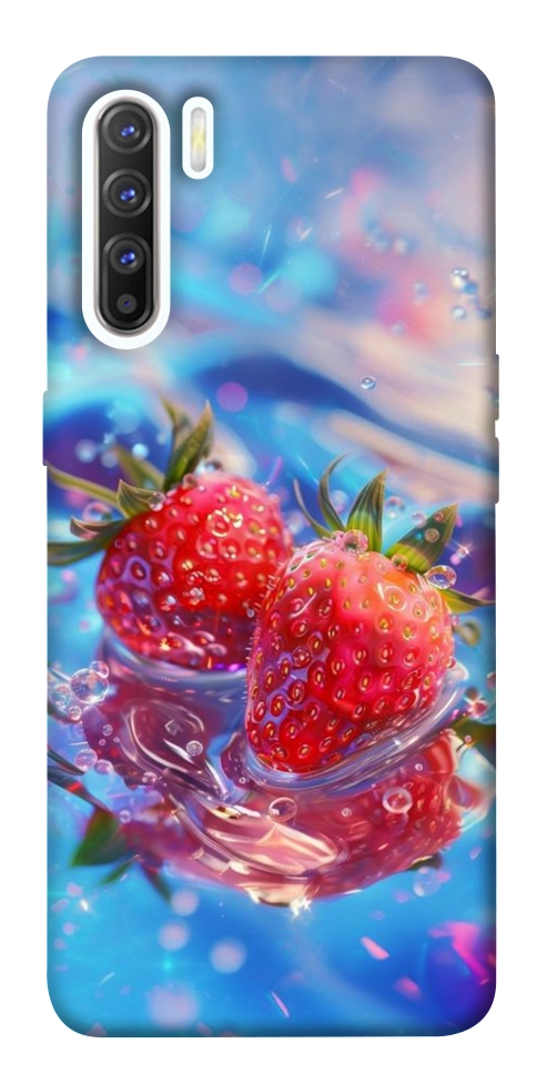 Чохол Red Strawberry для Oppo Reno 3