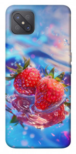 Чехол Red Strawberry для Oppo A92s